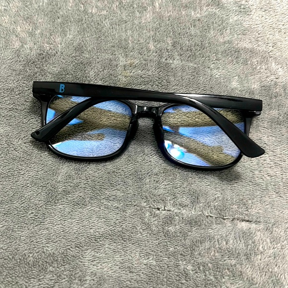 RAYON ANTI BLUE-RAY GLASSES PIANO BLACK - Picture 3 of 5